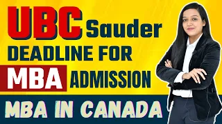 UBC Sauder School of Business Canada✅ || Eligibility🔥 || Fee $50,616🤔 || Acceptance Rate😱 #MBAAbroad