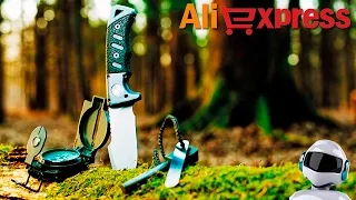 10 КРУТЫХ ВЕЩЕЙ ДЛЯ ВЫЖИВАНИЯ на ALIEXPRESS / ЛУЧШЕЕ С АЛИЭКСПРЕСС