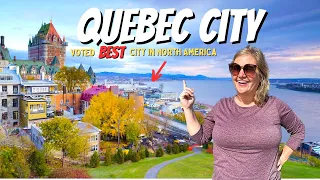 Quebec City, Canada - This is the BEST City in North America!