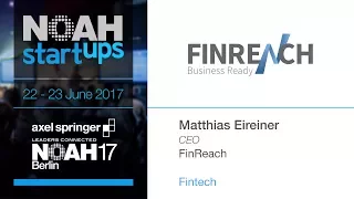 FinReach - NOAH17 Berlin Startups