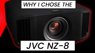 JVC NZ8 Ultimate Home Theater Projector!  DLA-NZ8 | Home Theater Gurus.