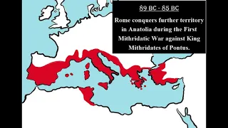 Roman Empire from 264 BC to 171 AD!