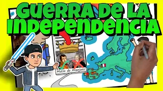 ⚔ La GUERRA de la INDEPENDENCIA ESPAÑOLA 1808 y 1814 | RESUMEN