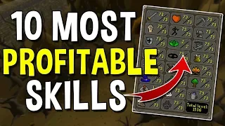 What are 10 Most Profitable Skills in Oldschool Runescape? [OSRS]