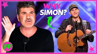 Simon STOPS Him For Not Being Original..BUT Watch What Happens! | Got Talent