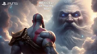 Old Kratos And Zeus - God Of War