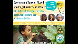 Developing a Sense of Place by Sparking Curiosity and Wonder