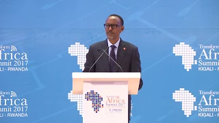 President Kagame's address at Transform Africa Summit 2017 | Kigali, 10 May 2017