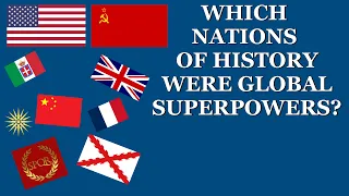 History's Global Superpowers
