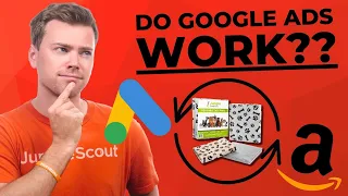 Google Ads to Amazon Listing for 90 DAYS (Honest Results)