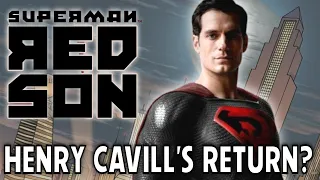 Henry Cavill RETURNS as SUPERMAN?  Matthew Vaughn talks SUPERMAN RED SON! DC Movie News