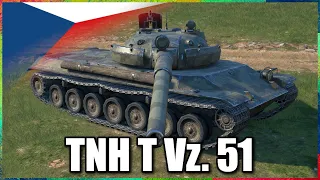 Nová 🇨🇿 devítka ► TNH T Vz. 51