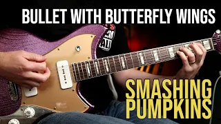 How to Play "Bullet With Butterfly Wings" by Smashing Pumpkins | Guitar Lesson