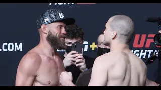 UFC Vegas 26: Cowboy vs Morono - Final Face Off