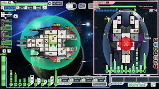 4 Golden Vulcans vs Sylvan (FTL Multiverse)