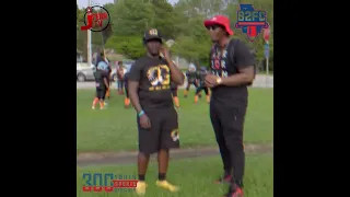 Coach Ken Ken & 7u Georgia Elite Athletes Debut 2023 B2FC (Back 2 Football Classic) #B2FC #football