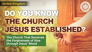 DO YOU KNOW THE CHURCH JESUS ESTABLISHED? | WMSCOG, Church of God, Ahnsahnghong, God the Mother