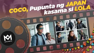 Coco Martin, Pupunta sa Japan kasama ang ilan sa cast ng FPJ's Probinsyano!