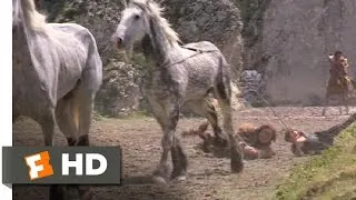 Krull (7/8) Movie CLIP - Breaking in the Fire Mares (1983) HD