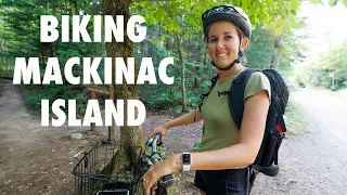 24 Hours on Mackinac Island by Bike