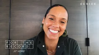 Alicia Keys On 'ALICIA' & If The “Put It In A Love Song” Video Will Ever Drop | For The Record