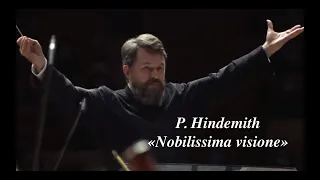 P. Hindemith. Nobilissima visione / П. Хиндемит. Достославнейшее видение