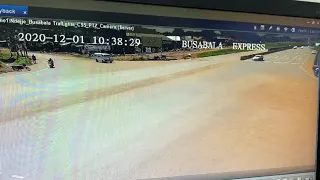 Accident caught on camera