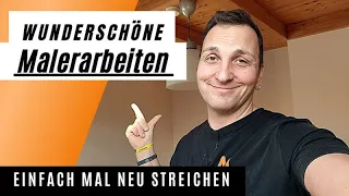 Einfaches Streichen von Wände ➡️ Werde zum Profi! Wichtige Tipps und Tricks 👍