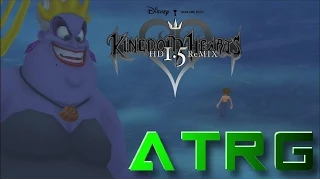 Kingdom Hearts HD Battles│Giant Ursula