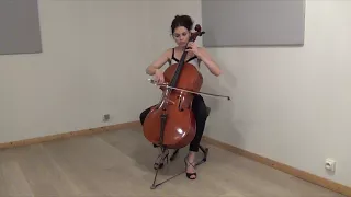 Bach Cello Menuet Maelle - Wedding Music in France
