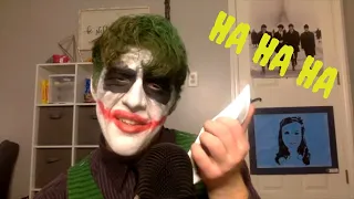 (ASMR) The Joker Interrogates You With Tingles