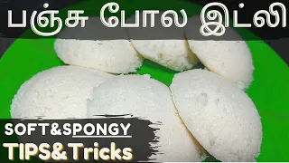 How to Make Soft Idli Batter | இப்படி மாவு அரைத்தால் பூ போன்ற இட்லி  100% உறுதி ......