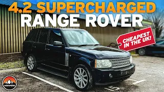 I BOUGHT THE CHEAPEST SUPERCHARGED RANGE ROVER