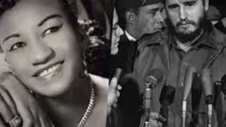 Celia Cruz ,dedico una cancion a Fidel Castro  1959 y lo Nego  pero vea la Realidad