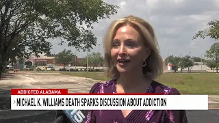Actor's death sparks conversation about opioid deaths in Alabama- NBC 15 WPMI