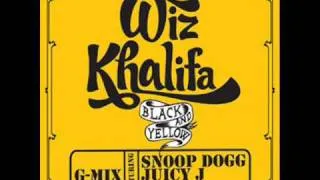 wiz khalifa feat snoop dogg juicy j amp t-pain - black amp yellow remix [G-mix]