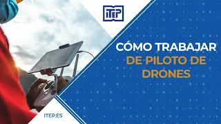 Cómo trabajar de piloto de drones en Emergencias Sanitarias☑️