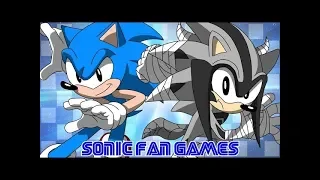 Прохождение игры:Sonic & Ashuro;ЧАСТЬ 1
