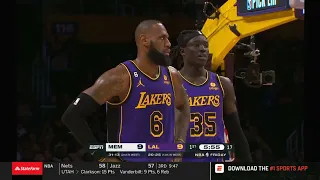 Memphis Grizzlies vs Los Angeles Lakers Game Highlights 2023 NBA