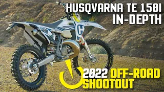 In-Depth 2022 Off-Road Shootout: 2022 Husqvarna TE 150I