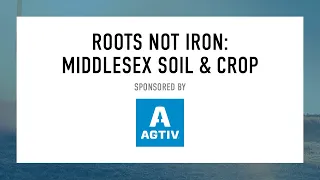 Day 1 - London Farm Show Connect - Roots Not Iron: Middlesex Soil & Crop