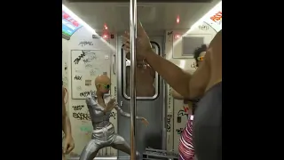 RIDE THE E-TRAIN