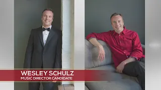 Meet Greenville Symphony Music Director and Conductor Candidate Wesley Schulz