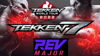 TEKKEN World Tour 2022 - Master Event - REV Major - Top 8