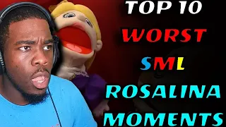 Top 10 WORST SML Rose Moments Reaction