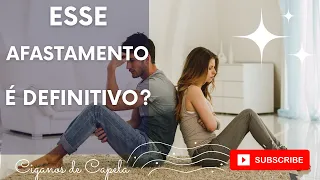 ESSE AFASTAMENTO É DEFINITIVO CIGANOS DE CAPELA!