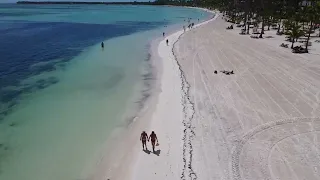 Barcelo Bavaro Beach Resort and area, Punta Cana, Drone Footage, April 2023