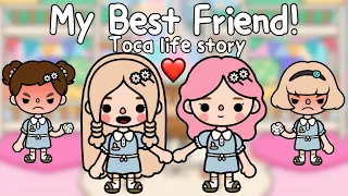 My Best Friend! ❤️‍🩹🥺👩🏼‍❤️‍👩🏻 Part 1| Toca Life World 🌎 เพื่อนที่ดีที่สุด.. Toca Boca | Toca story