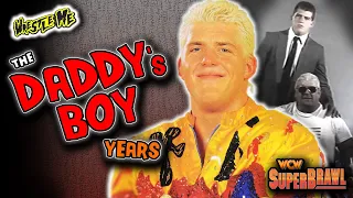 DUSTIN RHODES - WCW's Nepo Baby!! | SuperBrawl '91 - Wrestle Me Review