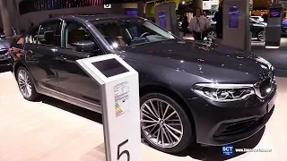 2020 BMW 530e Limousine Sport Line  - Exterior Interior Walkaround - 2019 IAA Auto Show